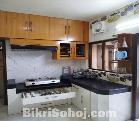 Rent Furnished 4 Bedroom Apartment in Bashundhara R/A.